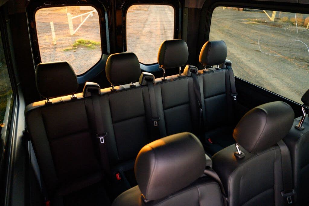 Premium 2024 Mercedes-Benz Sprinter AWD Passenger Van