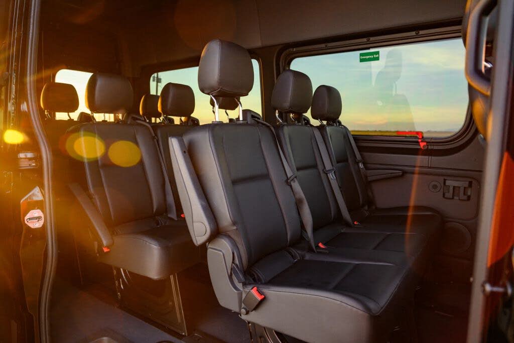 Premium 2024 Mercedes-Benz Sprinter AWD Passenger Van