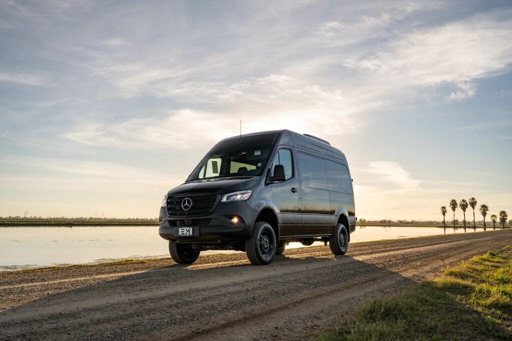 Premium 2024 Mercedes-Benz Sprinter AWD Passenger Van