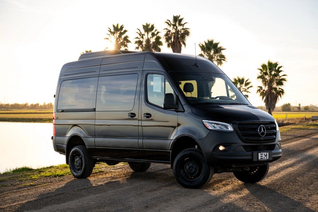 Premium 2024 Mercedes-Benz Sprinter AWD Passenger Van