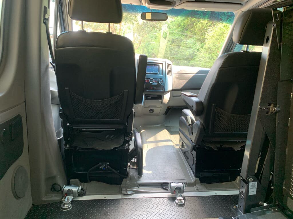 Reliable 2014 Mercedes-Benz Sprinter 2500 Passenger Van