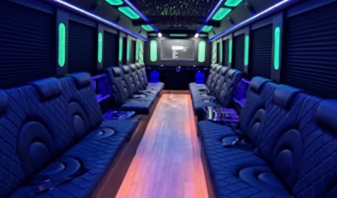 Luxury 2020 Ford F-650 Limo Bus – Professionally Rebuilt