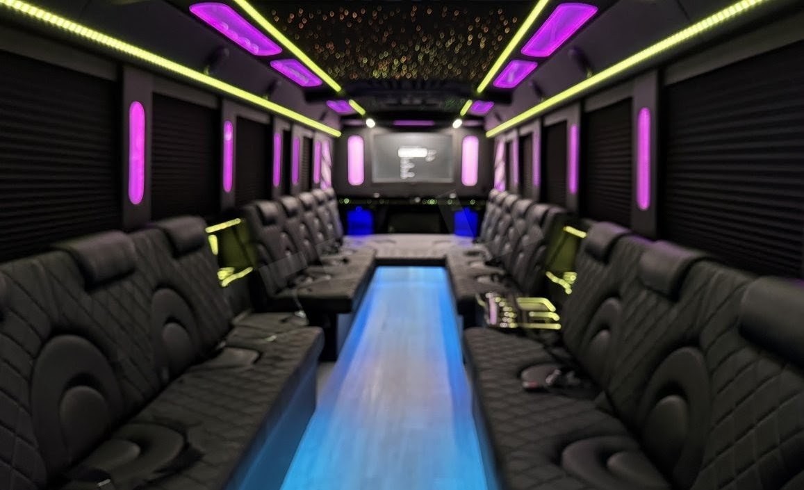 Luxury 2020 Ford F-650 Limo Bus – Professionally Rebuilt