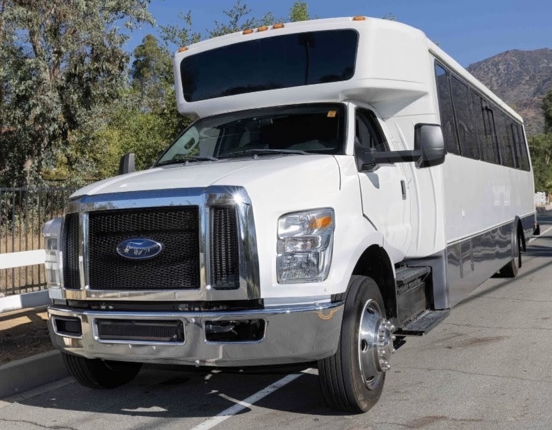 Luxury 2020 Ford F-650 Limo Bus – Professionally Rebuilt