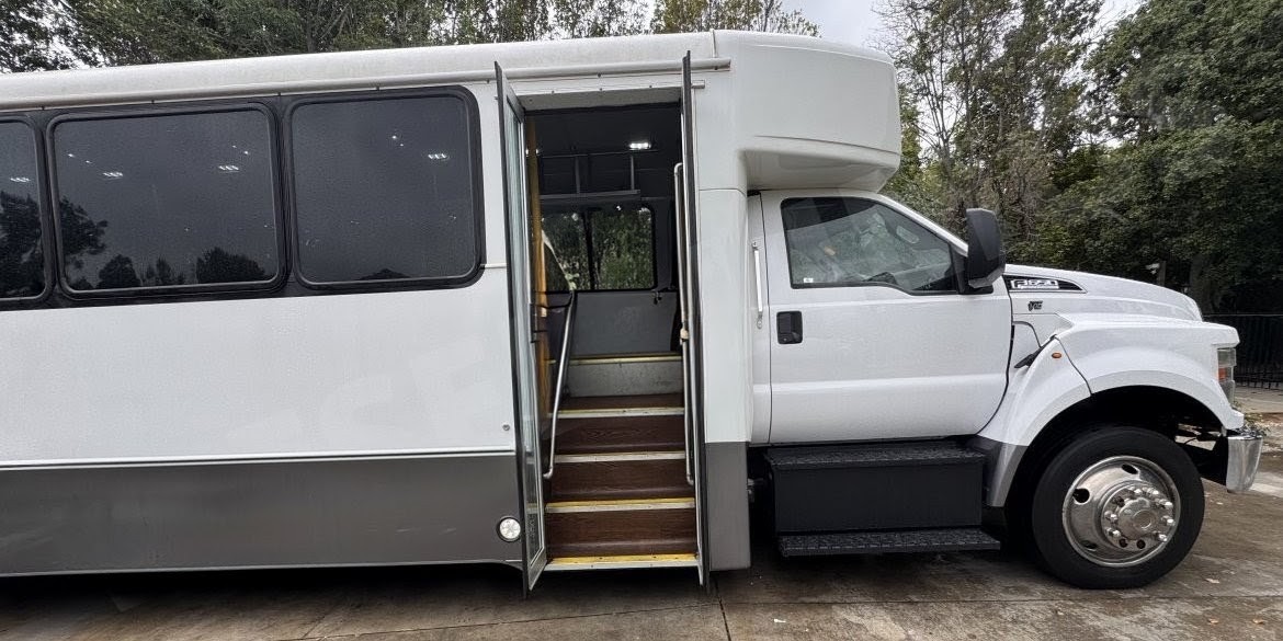 Luxury 2020 Ford F-650 Limo Bus – Professionally Rebuilt
