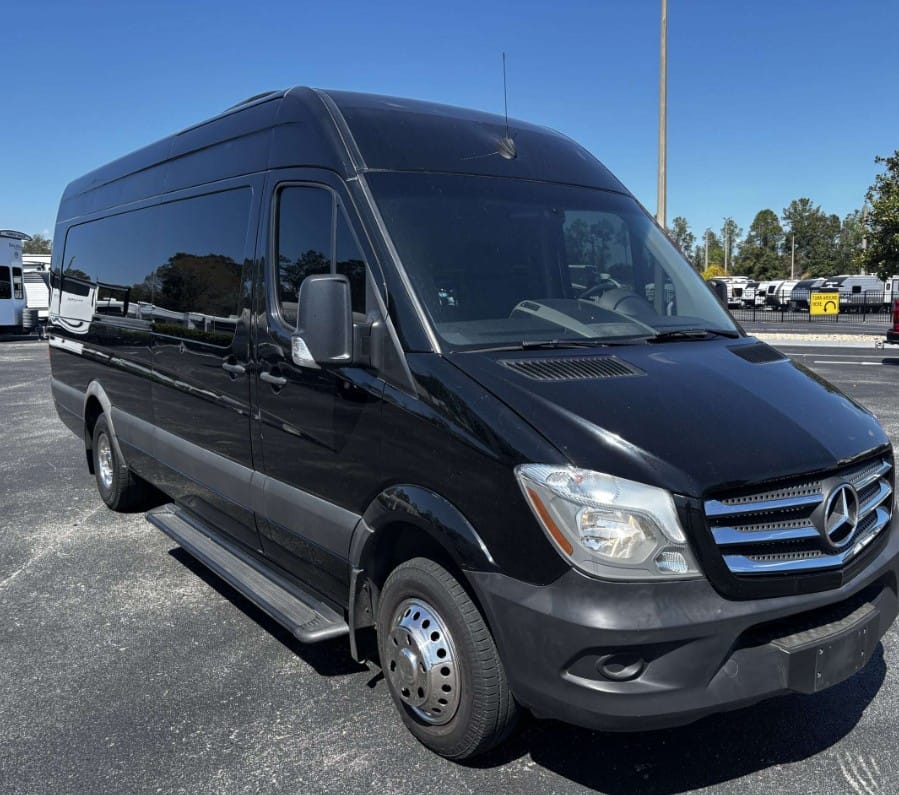 2017 Driverge Smartliner Mercedes-Benz Sprinter