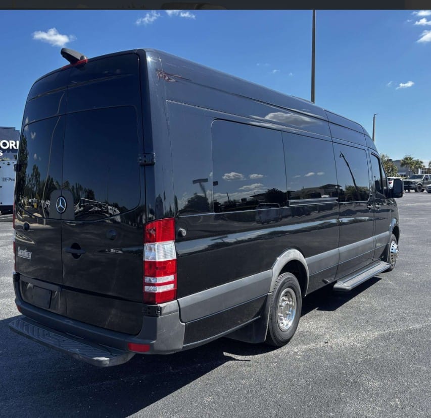 2017 Driverge Smartliner Mercedes-Benz Sprinter