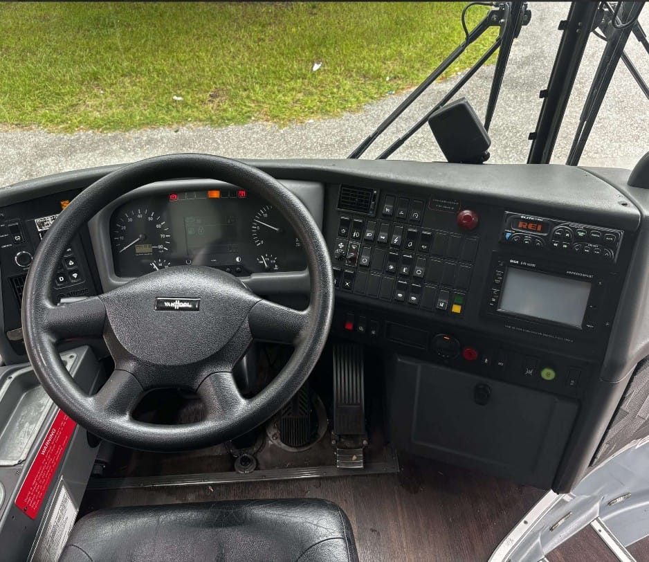 2016 Van Hool CX35 Charter Bus