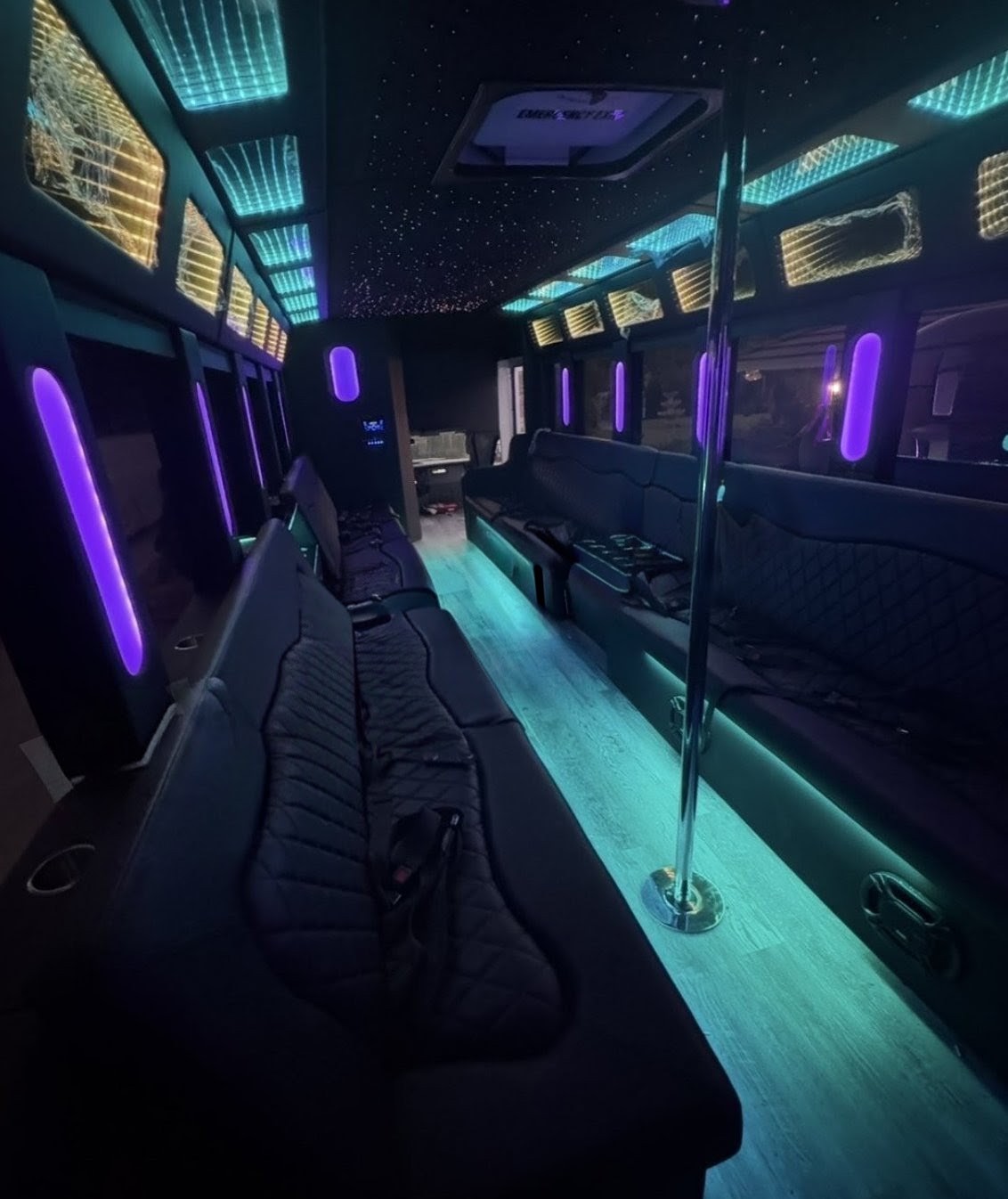 Premium 2020 Freightliner S3 Luxury Limo Bus