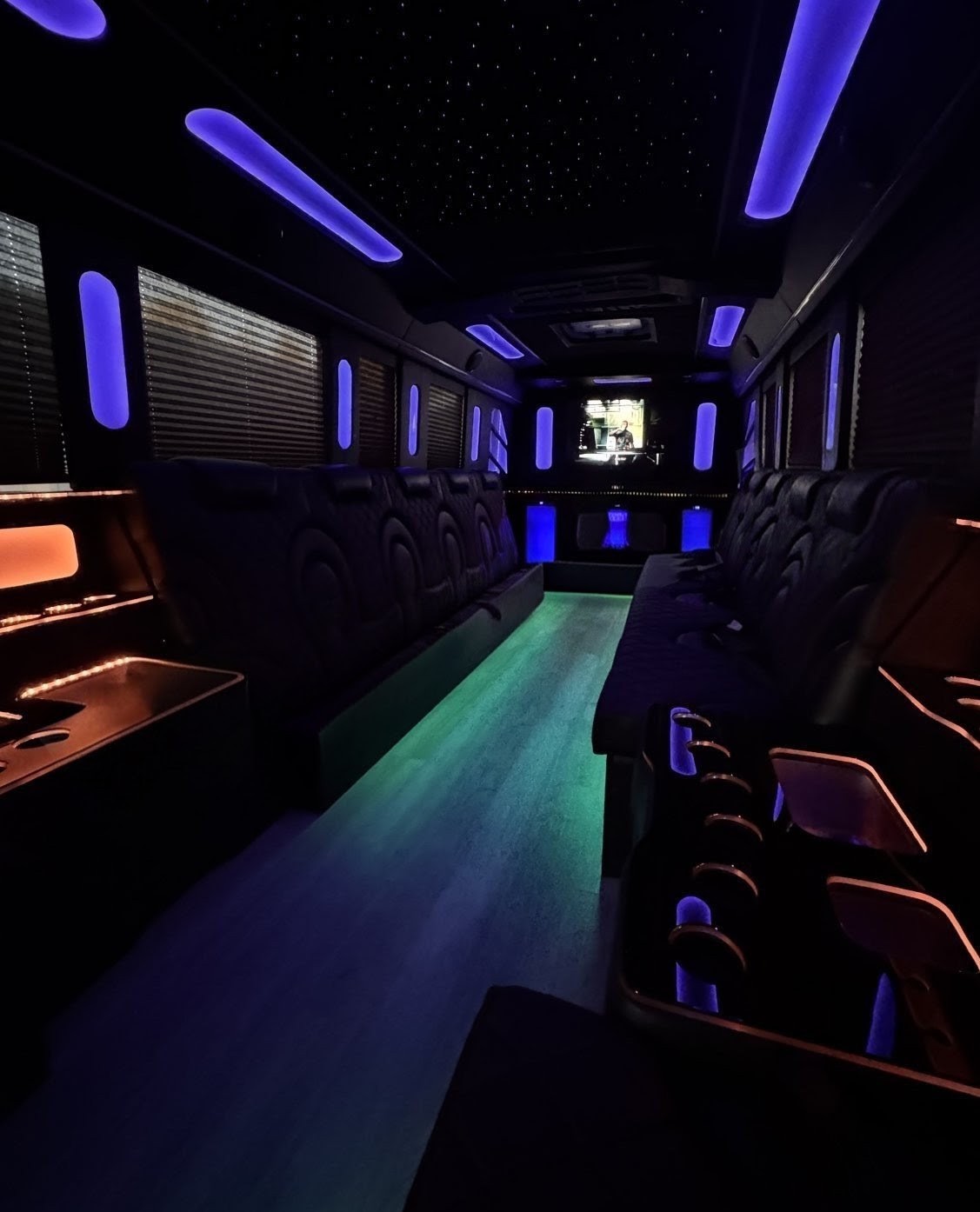 Premium 2020 Freightliner S3 Luxury Limo Bus
