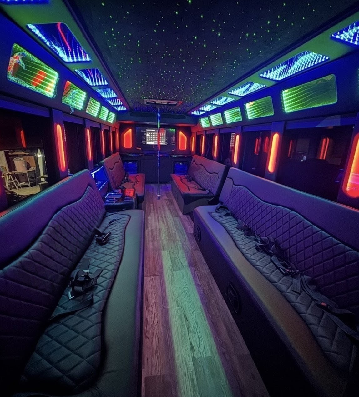 Premium 2020 Freightliner S3 Luxury Limo Bus