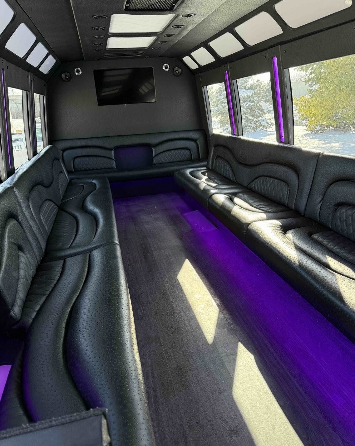 Reliable 31 Passenger 2017 Ford F-550 Limo Bus
