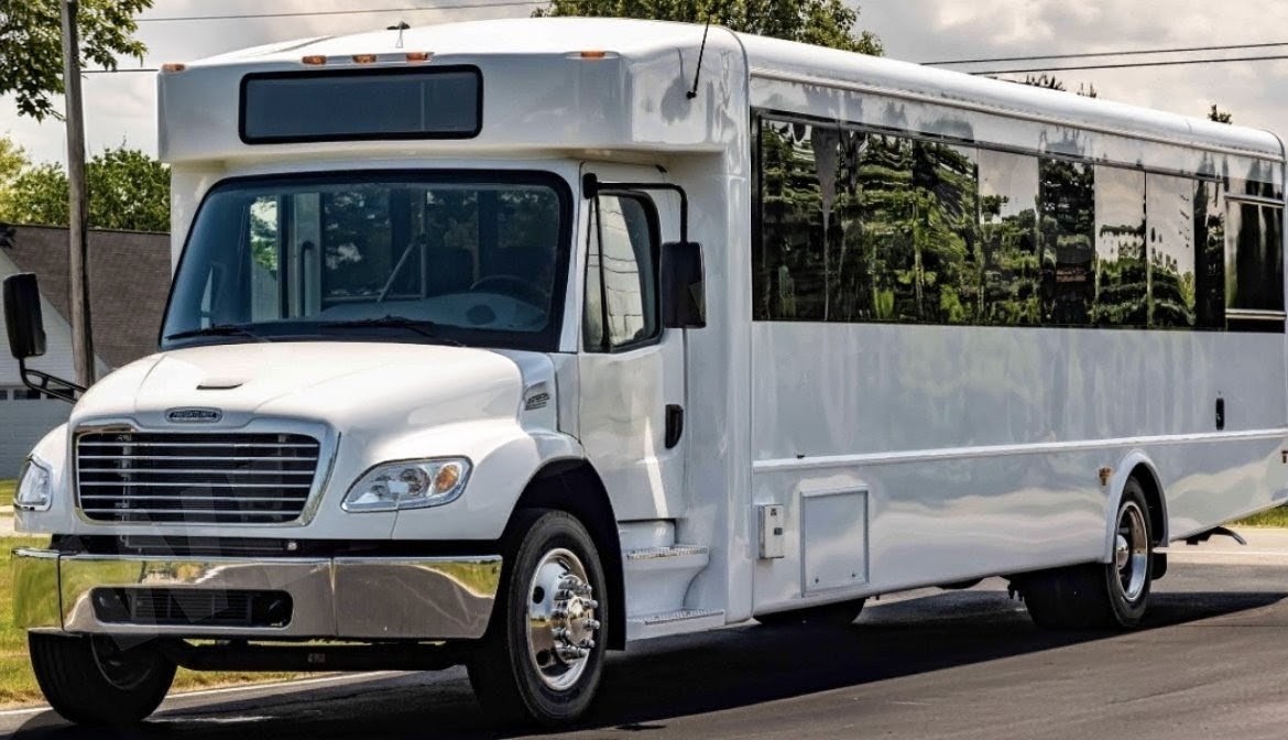 Luxury 36-Passenger 2017 Freightliner M2 Limo Bus