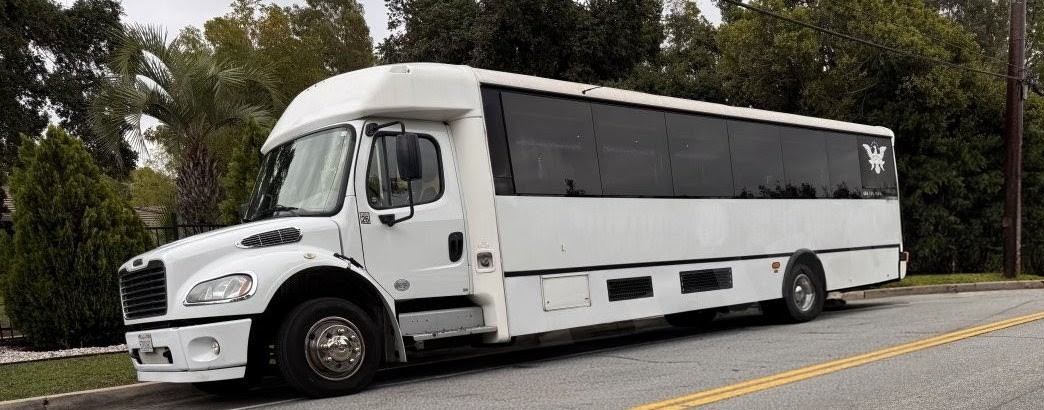 Luxury 36-Passenger 2017 Freightliner M2 Limo Bus