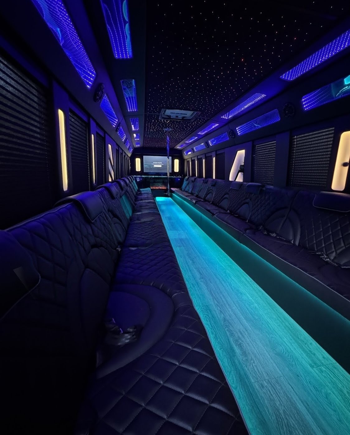 Luxury 36-Passenger 2017 Freightliner M2 Limo Bus