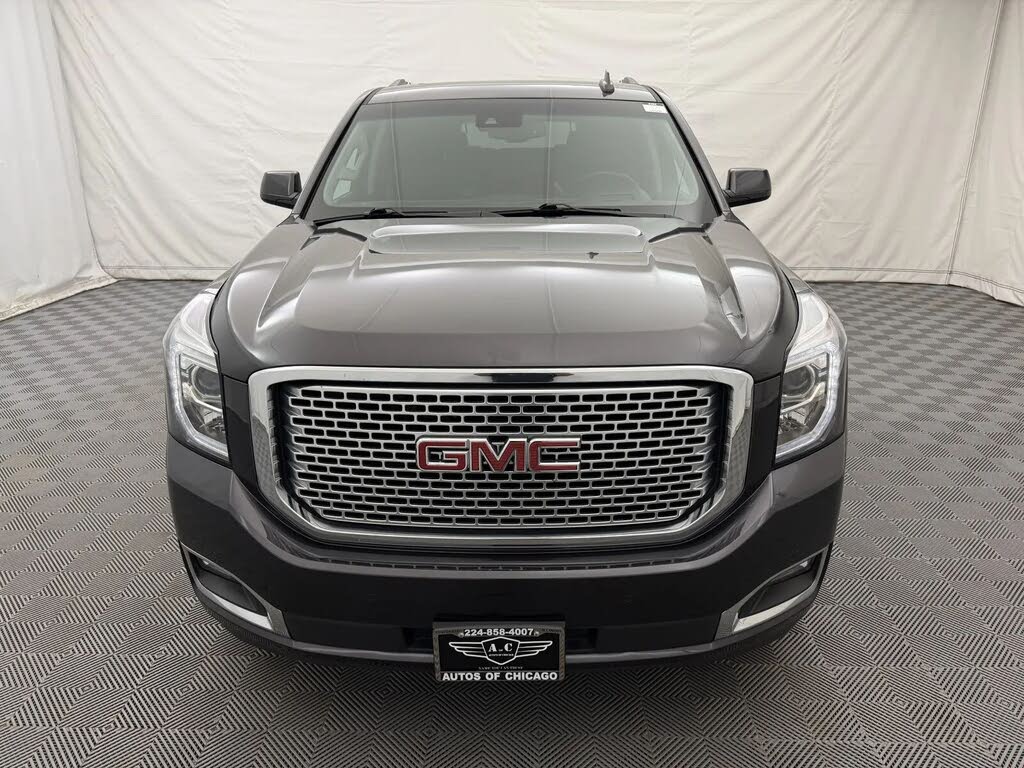 2017 GMC Yukon XL Denali 4WD – Luxury Full-Size SUV