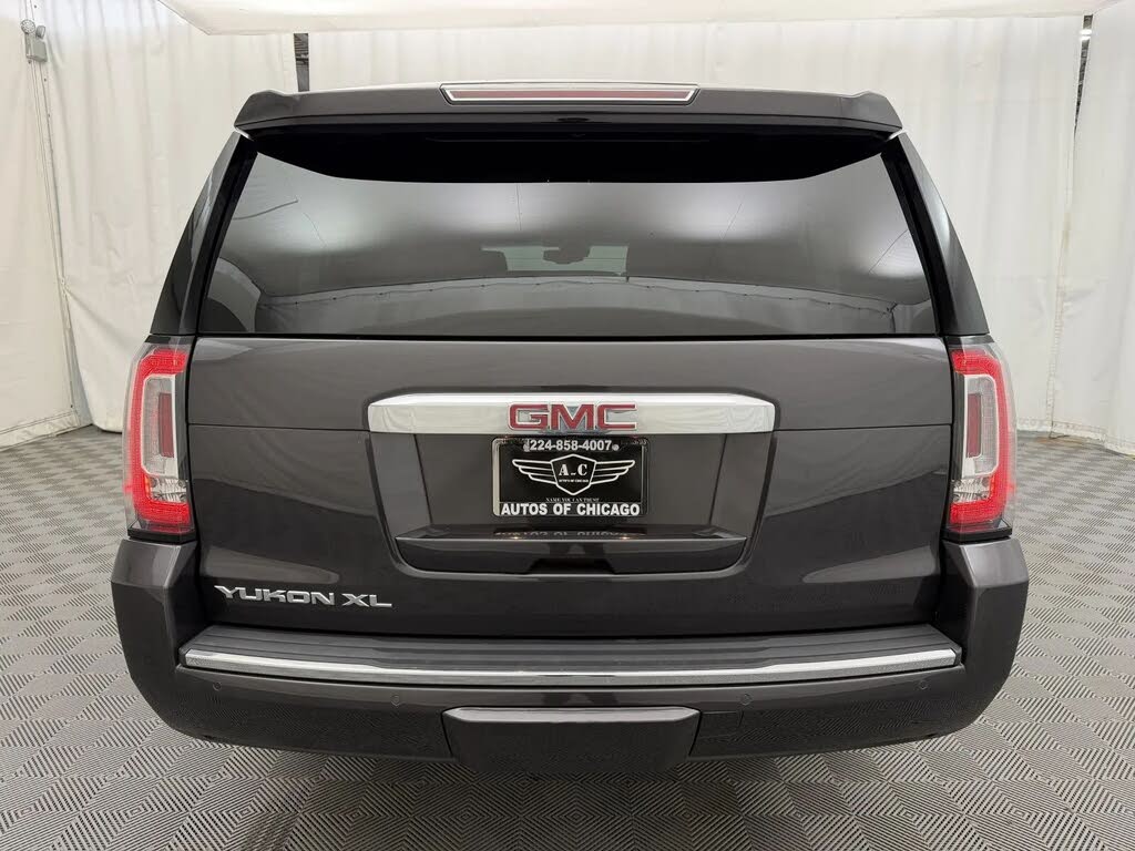 2017 GMC Yukon XL Denali 4WD – Luxury Full-Size SUV