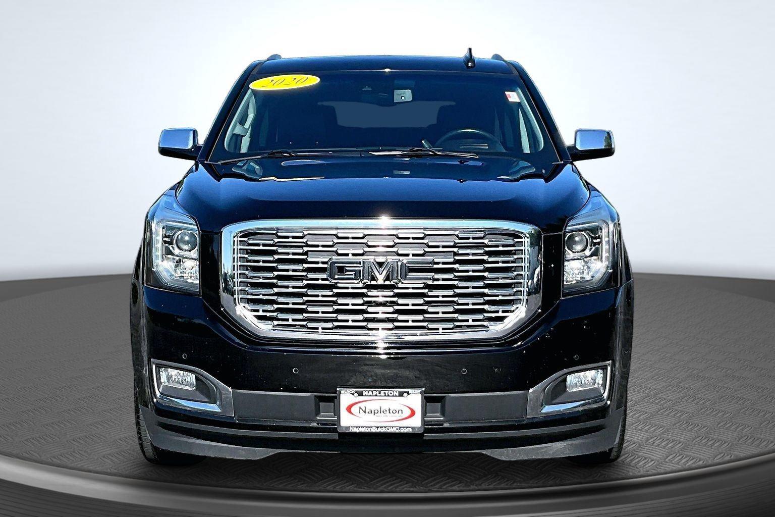Premium 2020 GMC Yukon Denali 4WD with 420 HP V8