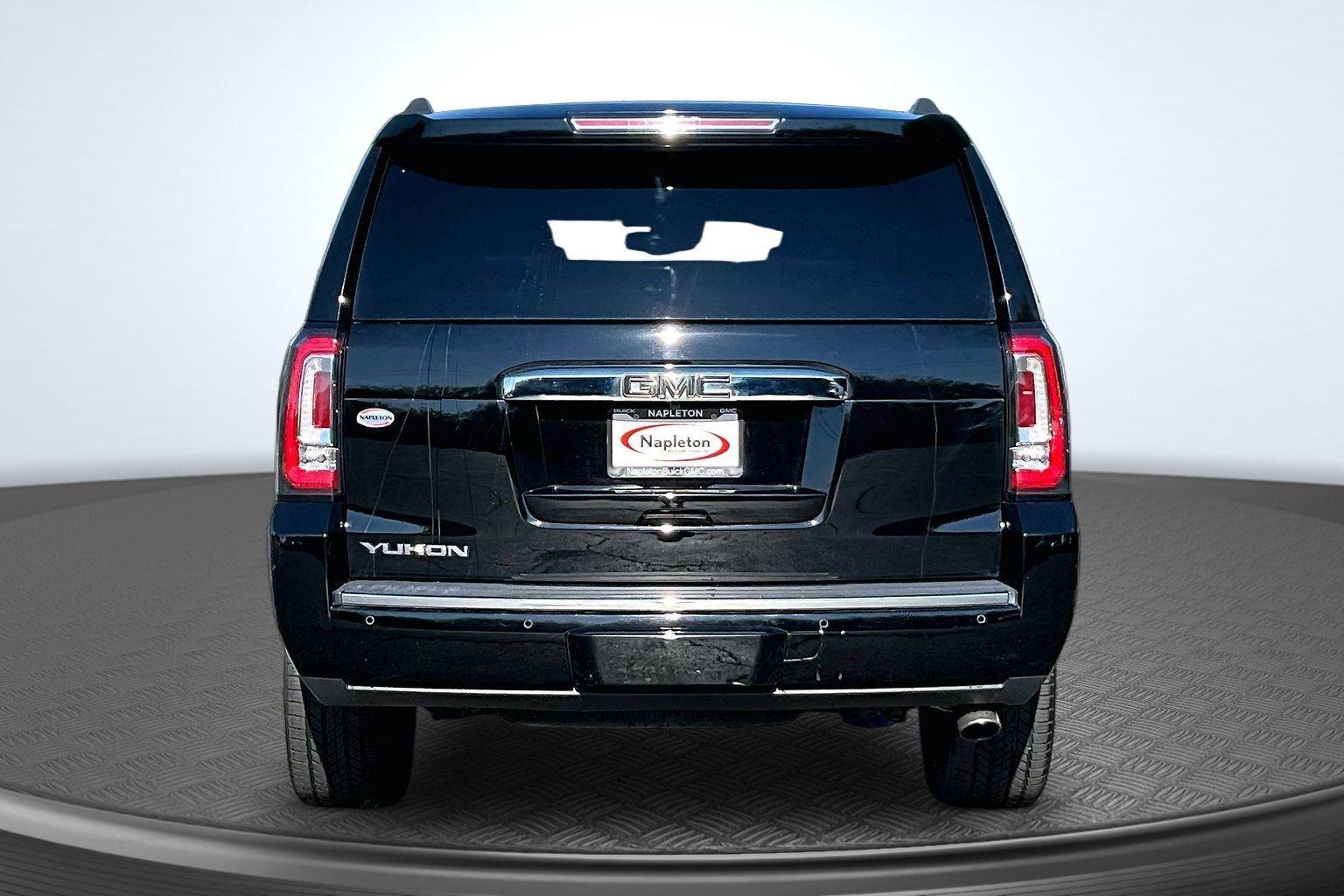 Premium 2020 GMC Yukon Denali 4WD with 420 HP V8