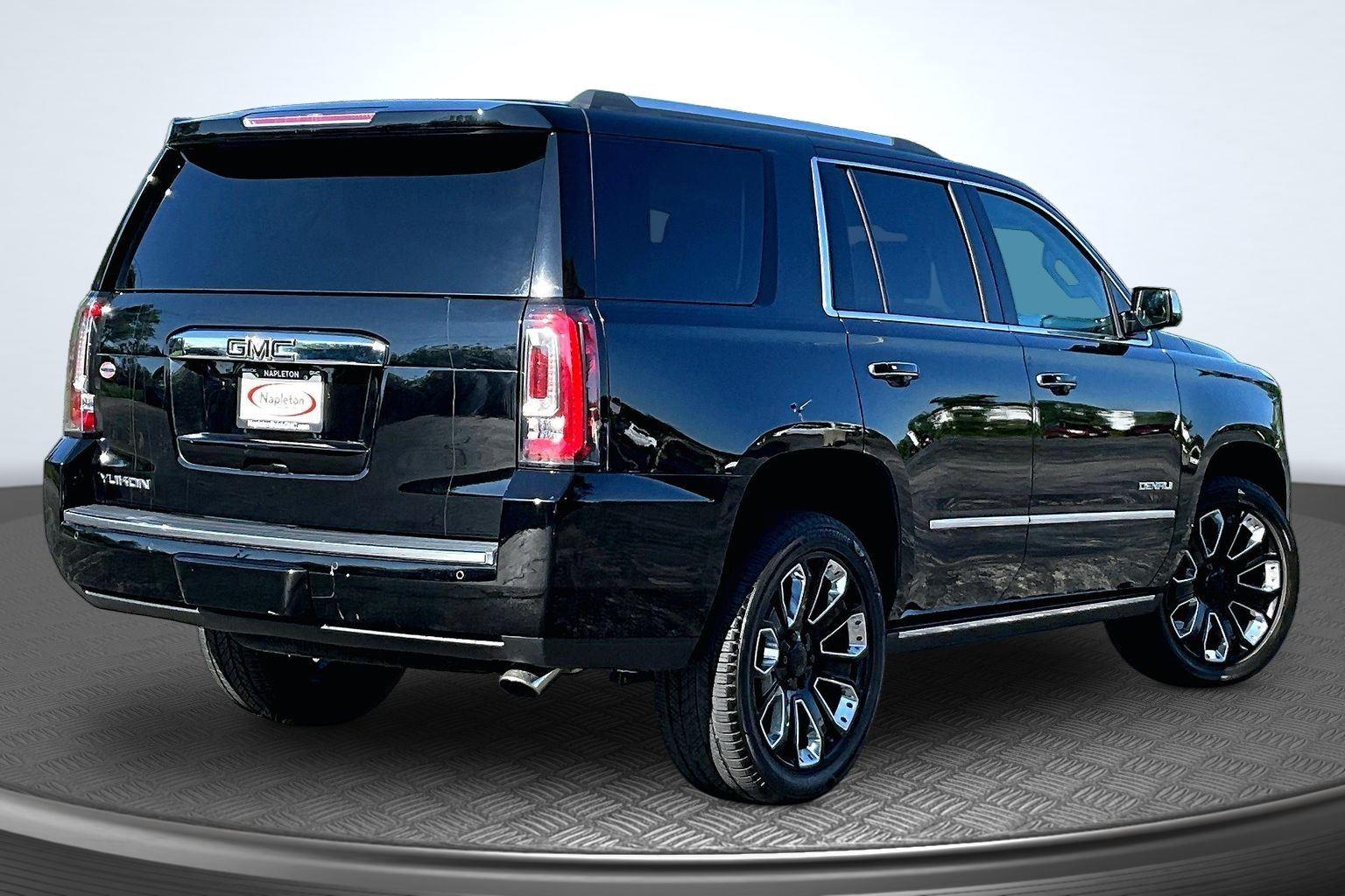 Premium 2020 GMC Yukon Denali 4WD with 420 HP V8