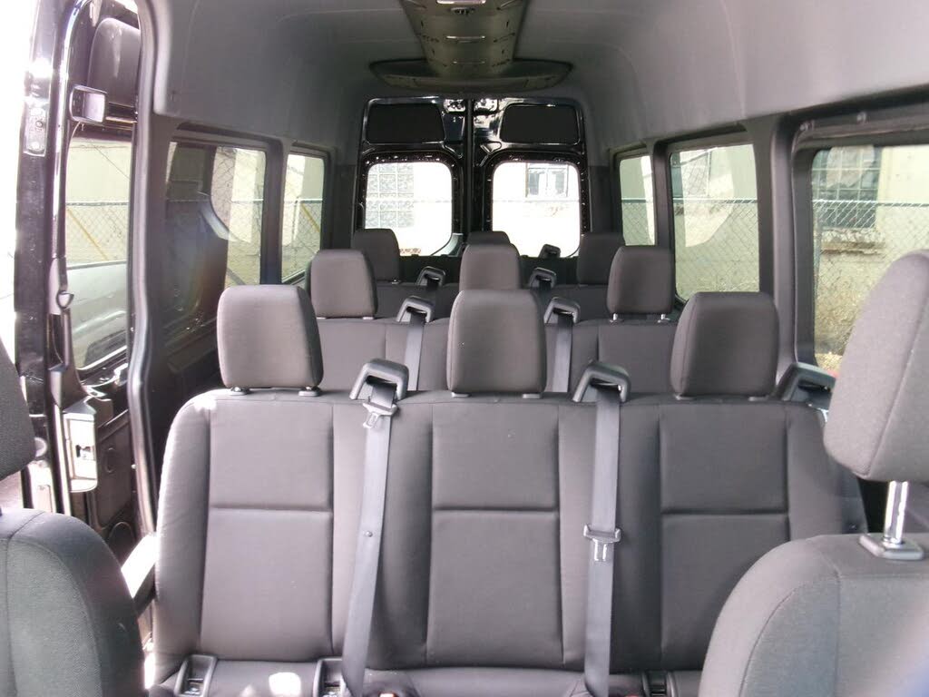 Premium 2025 Mercedes-Benz Sprinter 2500 Passenger Van