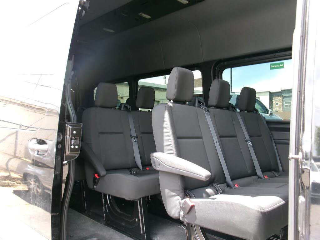 Premium 2025 Mercedes-Benz Sprinter 2500 Passenger Van