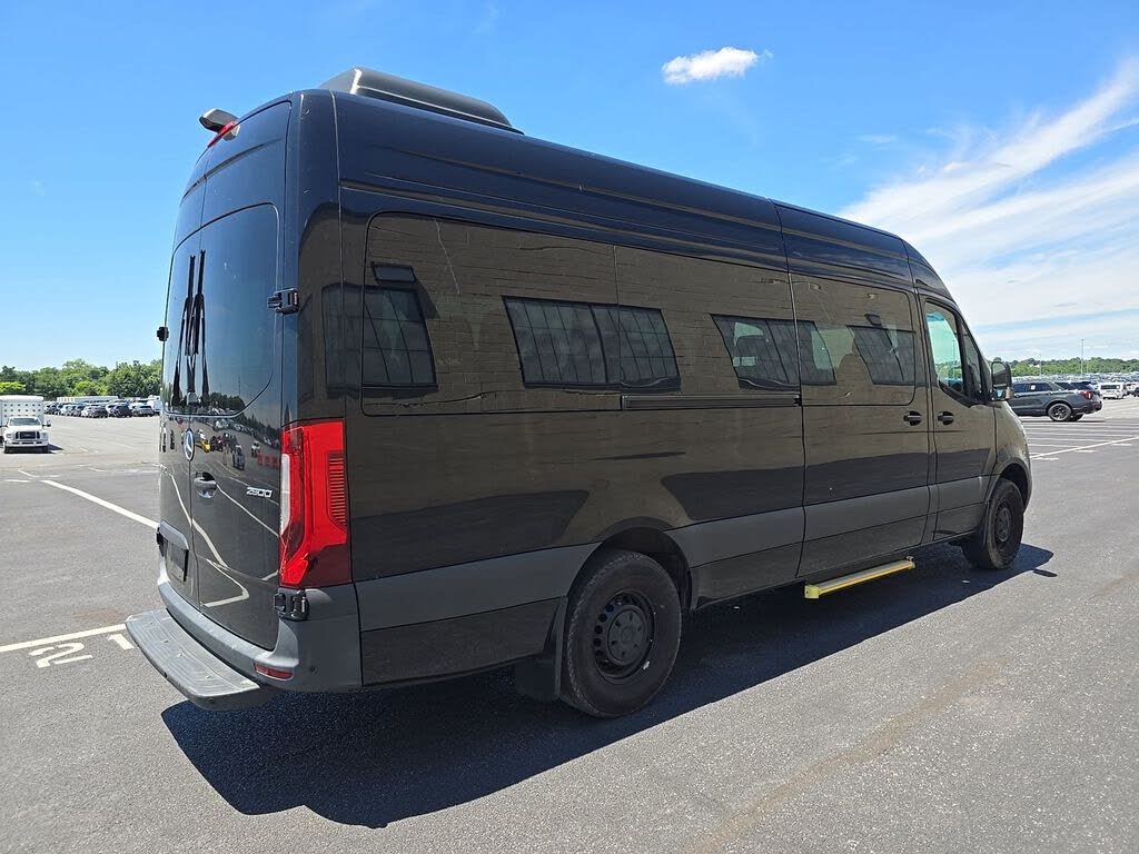 2024 Mercedes-Benz Sprinter 2500 – Spacious & Reliable Passenger Van