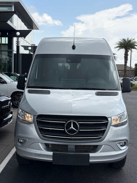 Well-Maintained 2024 Mercedes-Benz Sprinter 2500 144 RWD