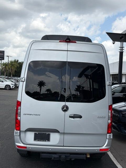 Well-Maintained 2024 Mercedes-Benz Sprinter 2500 144 RWD