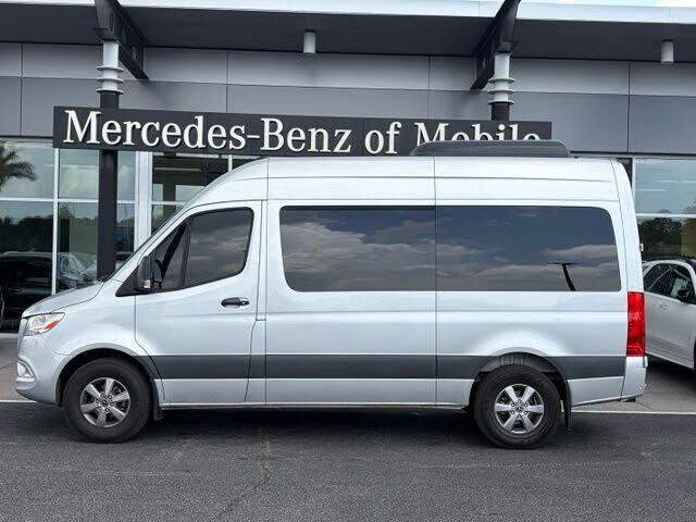 Well-Maintained 2024 Mercedes-Benz Sprinter 2500 144 RWD