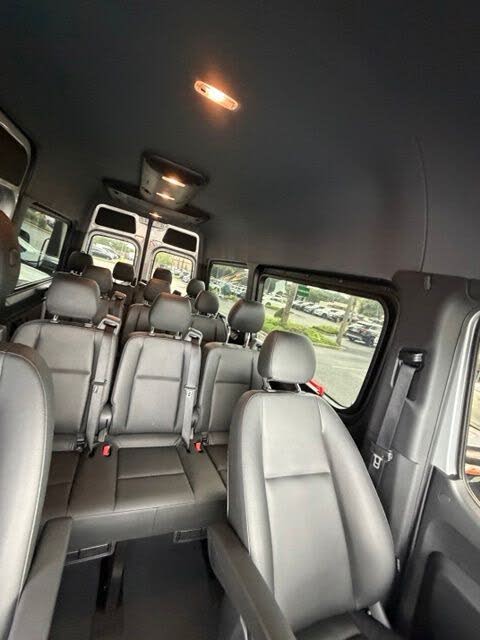 Well-Maintained 2024 Mercedes-Benz Sprinter 2500 144 RWD