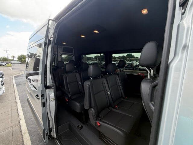 Well-Maintained 2024 Mercedes-Benz Sprinter 2500 144 RWD