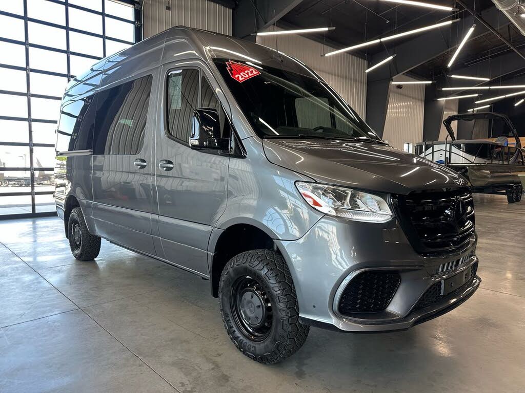 Low-Mileage 2022 Mercedes-Benz Sprinter 2500 Passenger Van