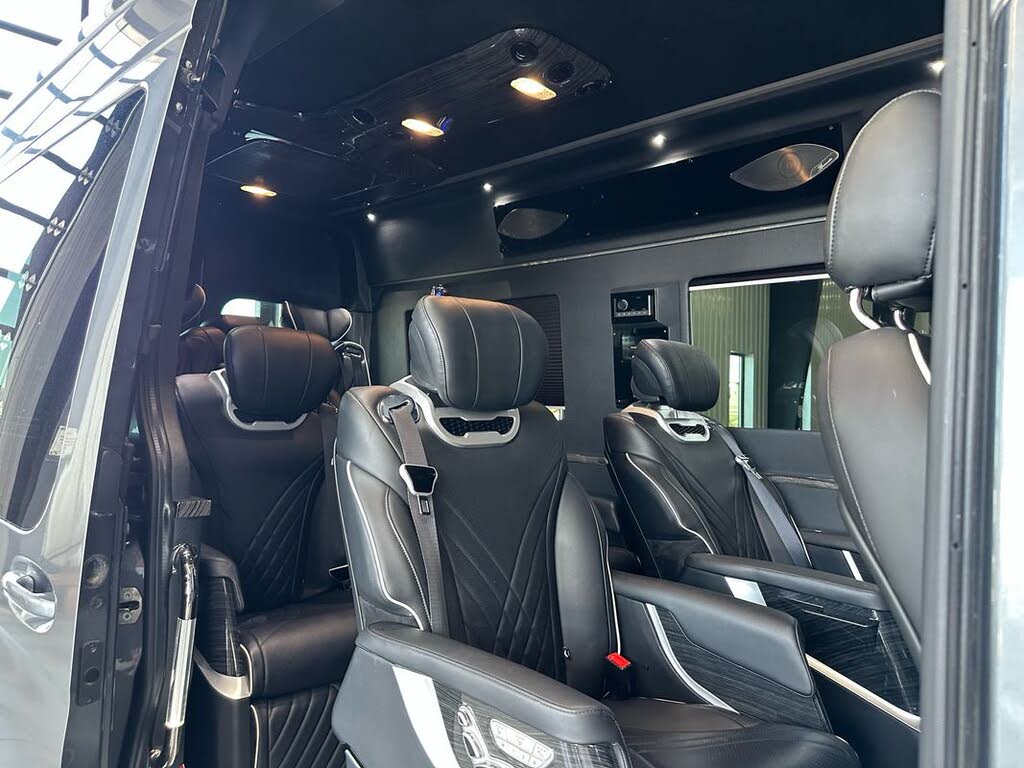 Low-Mileage 2022 Mercedes-Benz Sprinter 2500 Passenger Van