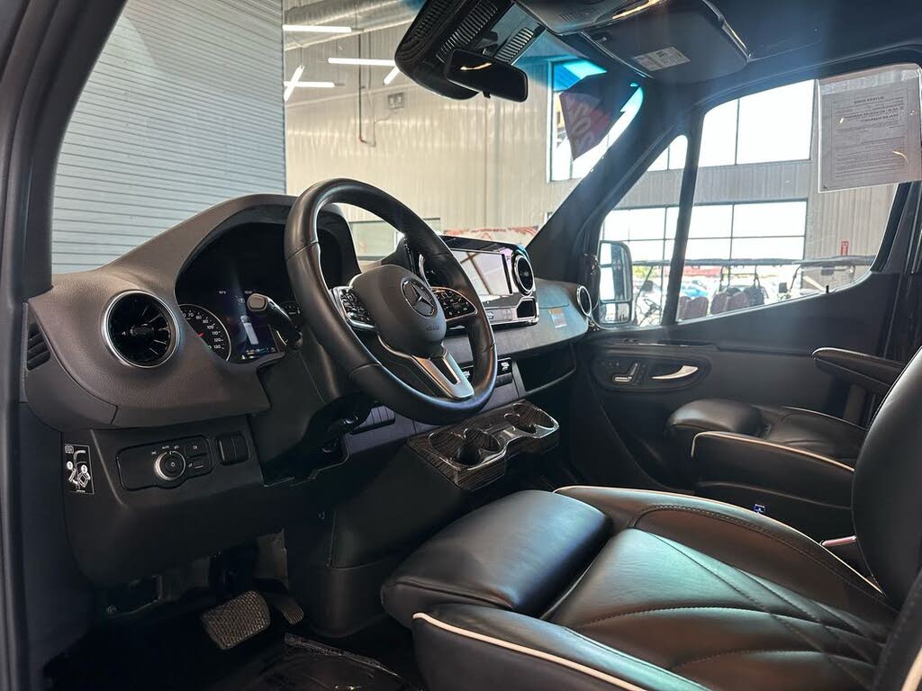 Low-Mileage 2022 Mercedes-Benz Sprinter 2500 Passenger Van