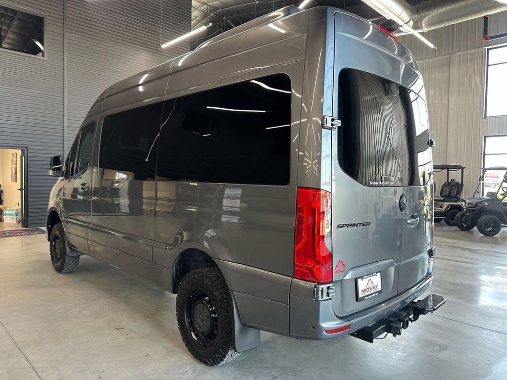 Low-Mileage 2022 Mercedes-Benz Sprinter 2500 Passenger Van