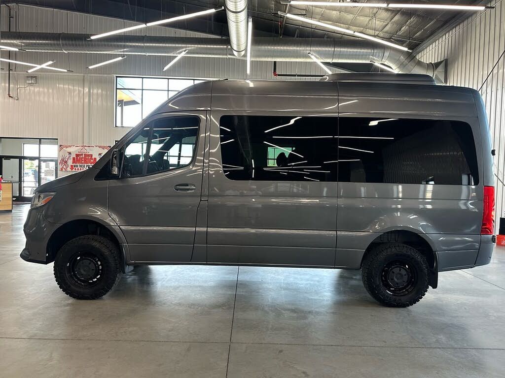 Low-Mileage 2022 Mercedes-Benz Sprinter 2500 Passenger Van