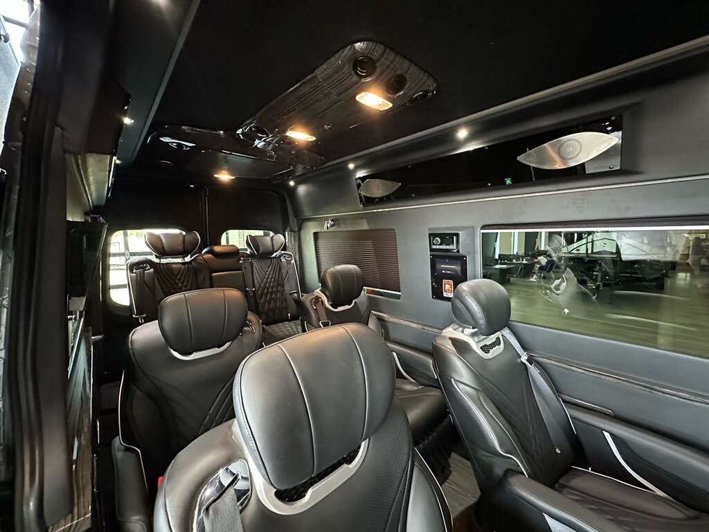 Low-Mileage 2022 Mercedes-Benz Sprinter 2500 Passenger Van