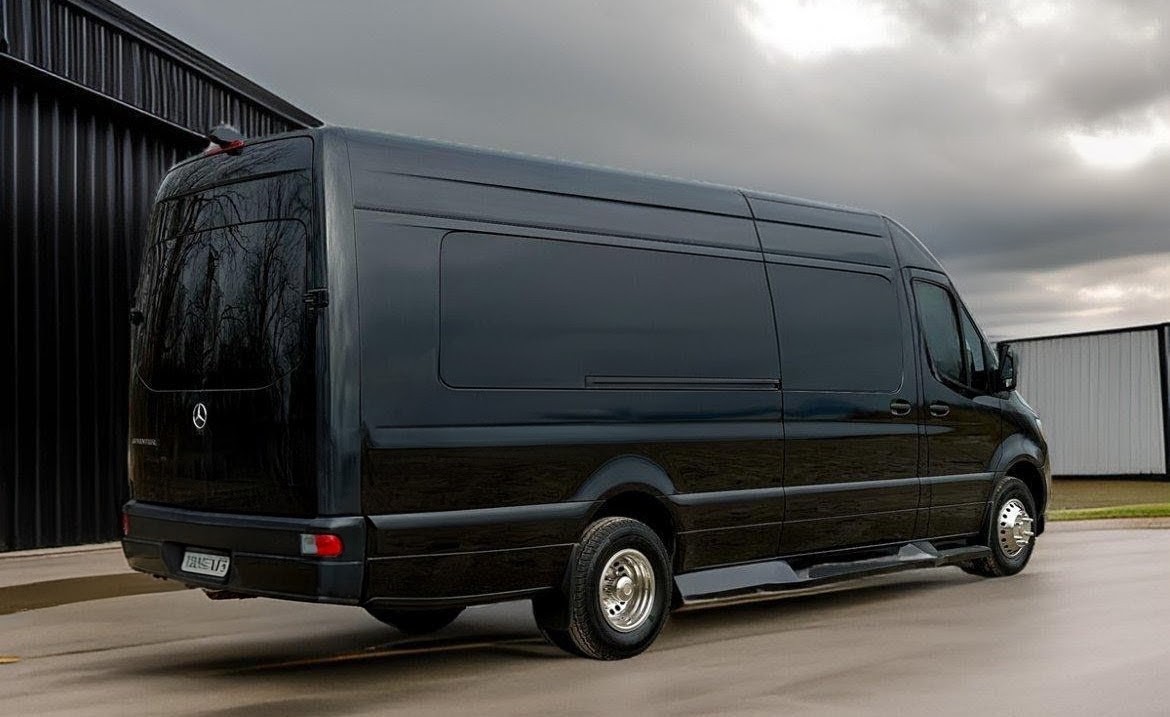 Luxury 2026 13-Passenger Mercedes-Benz Sprinter 3500 Limo Van