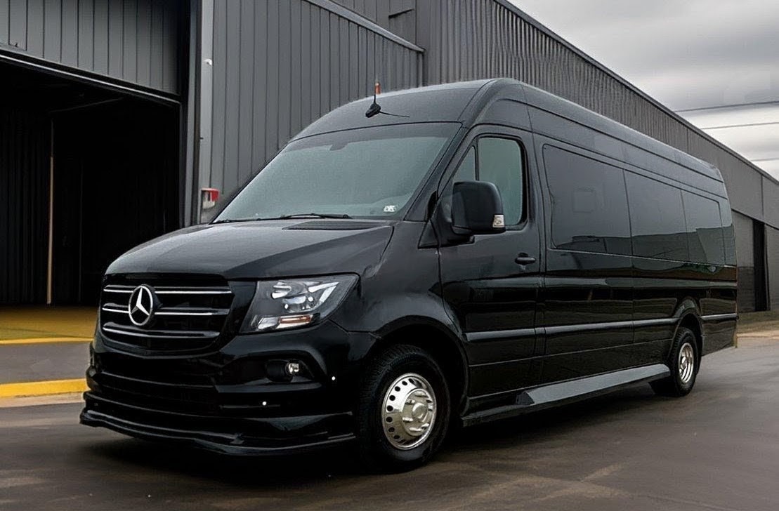 Luxury 2026 13-Passenger Mercedes-Benz Sprinter 3500 Limo Van