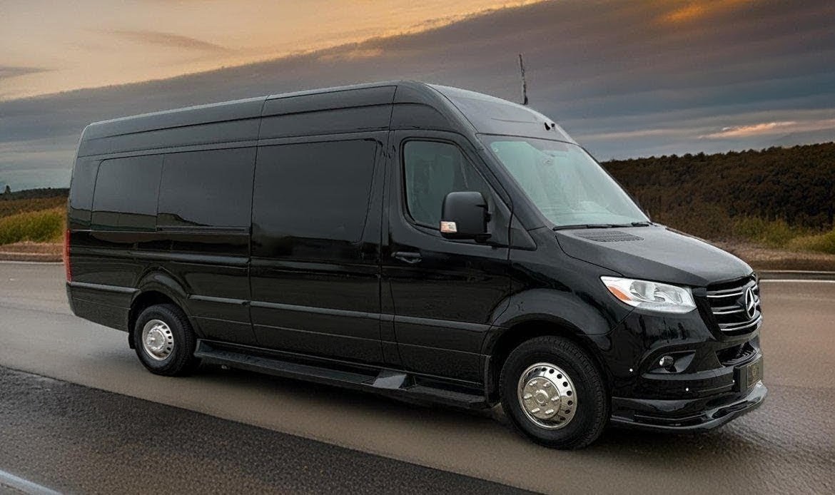 Luxury 2026 13-Passenger Mercedes-Benz Sprinter 3500 Limo Van