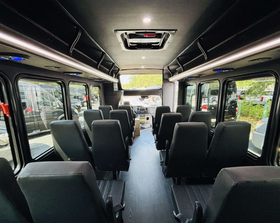 2026 Ford E-450 Turtle Top Terra Transit MD Exec