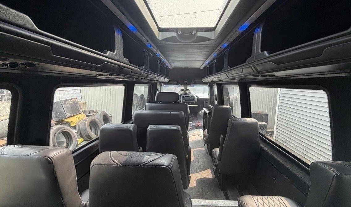 2019 Mercedes-Benz Sprinter 3500 – Spacious & Reliable