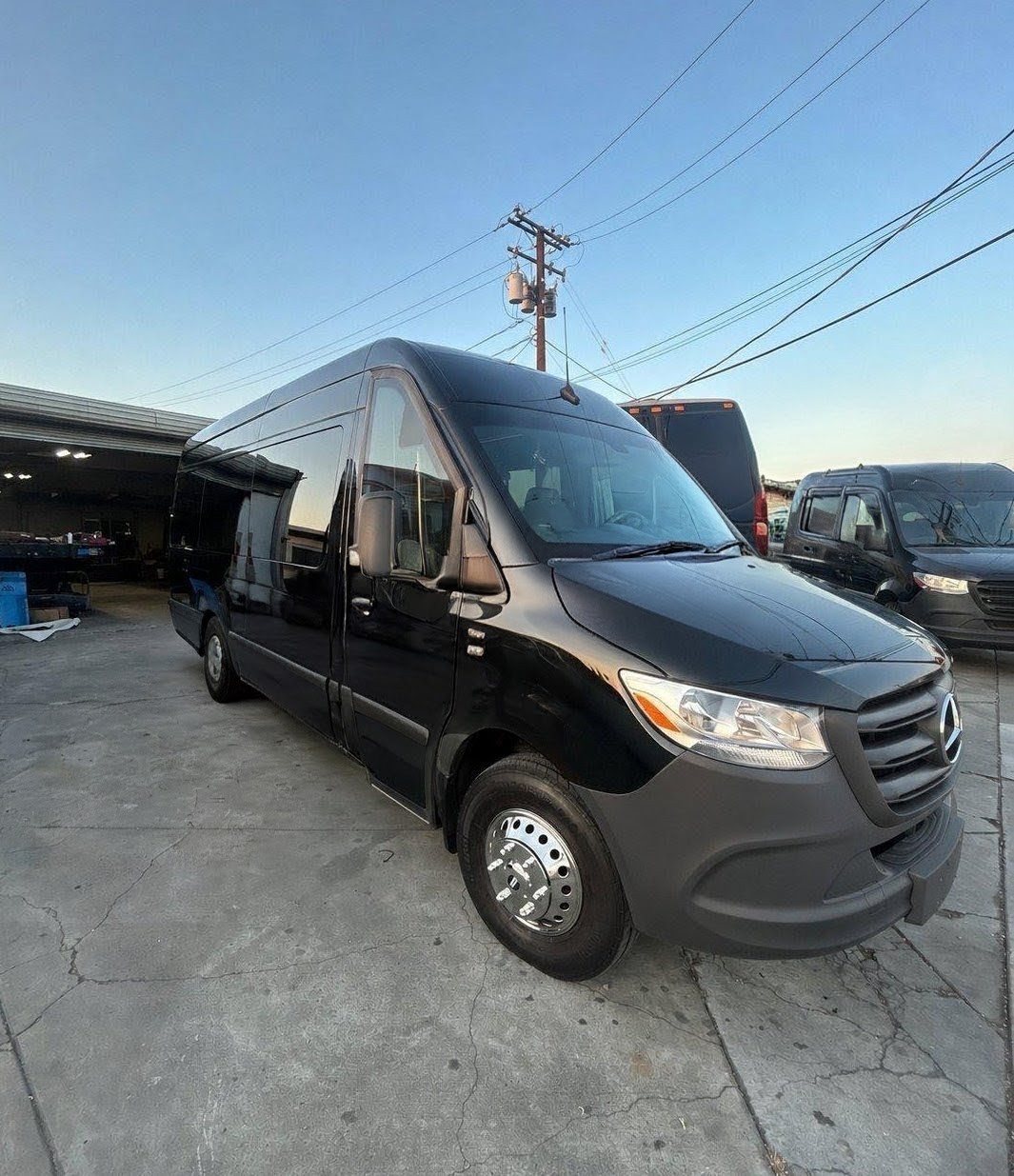 2019 Mercedes-Benz Sprinter 3500 – Spacious & Reliable