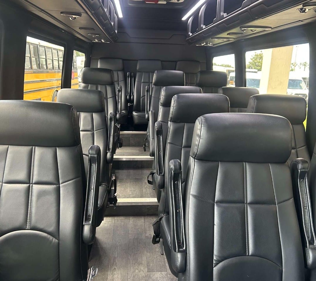 2023 LA West Mercedes-Benz Sprinter 3500