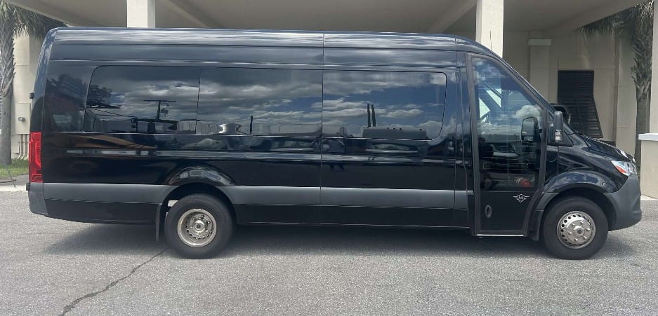 2023 LA West Mercedes-Benz Sprinter 3500