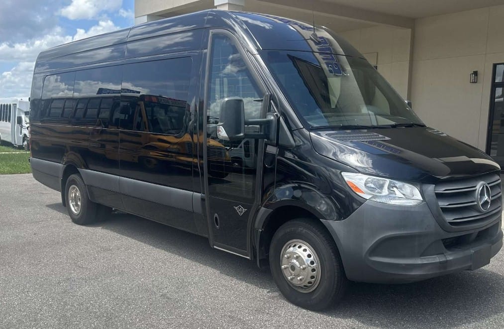 2023 LA West Mercedes-Benz Sprinter 3500
