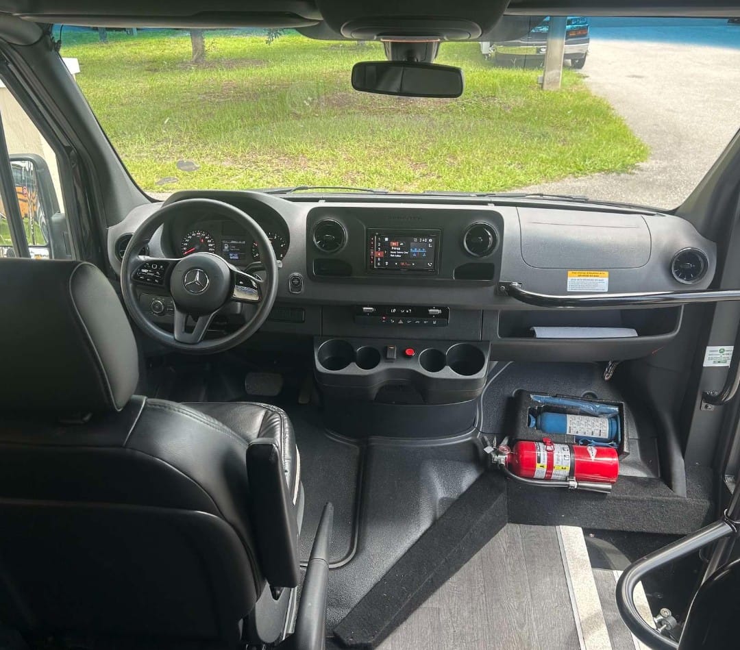 2023 LA West Mercedes-Benz Sprinter 3500