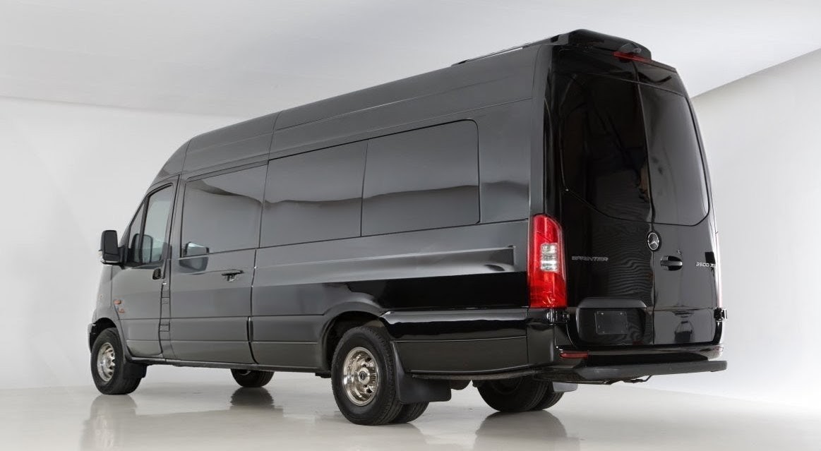 2026 Mercedes-Benz Sprinter 3500 XD Luxury 15-Passenger Van