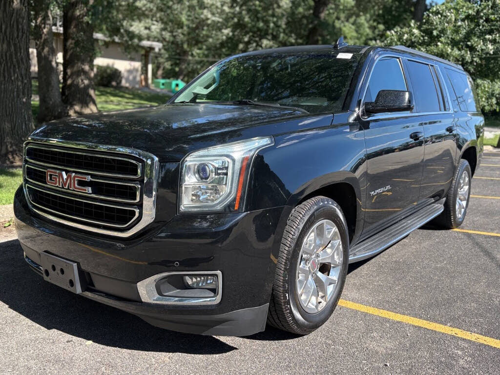 2016 GMC Yukon XL SLT 4WD – Spacious Full-Size SUV